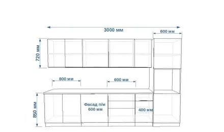 Лофт - 34 (3000 мм)