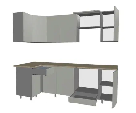 Рустик соломенный Олива шагрень - 9 (1000х2450 мм)  